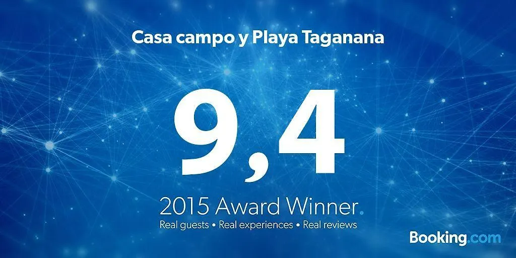 Casa Campo Y Playa Taganana Holiday home Spain